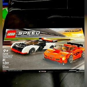 Legos speed champions McLaren
